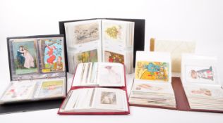 LARGE UNSORTED MID CENTURY & LATER COMICAL / SEASIDE POSTCARDS