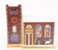 ROYAL CROWN DERBY - 2006 LIMITED EDITION CHURCH FIGURE