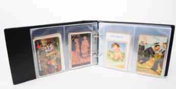 POSTCARD COLLECTION - COLLECTION OF COMICAL / RUDE POSTCARDS