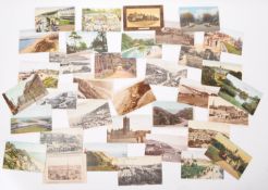 EPHEMERA - EXTENSIVE COLLECTION OF POSTCARDS