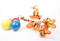 WINNIE THE POOH - X2 CONTEMPORARY TIGGER MODEL FIGURES
