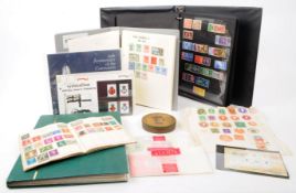 COLLECTION 19TH & 20TH CENTURY BRITISH STAMPS