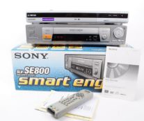 SONY - LATE 20TH CENTURY AV RECORDING EQUIPMENT