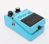 BOSS - 1980S CHORUS CE-2 GUITAR EFFECTS PEDAL