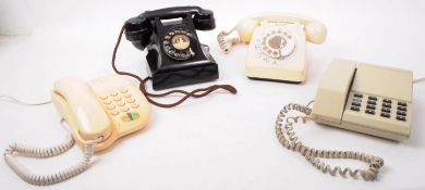 COLLECTION OF VINTAGE 20TH CENTURY BT & OTHER TELEPHONES EXAMPLES