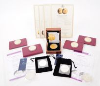 THE LONDON MINT OFFICE - COLLECTION OF COMMEMORATIVE COINS