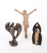 COLLECTION OF THREE RELIGIOUS FIGURES