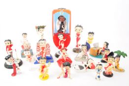 COLLECTION OF CONTEMPORARY BETTY BOOP FIGURES