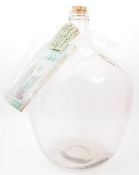 VINAGE 20TH CENTURY LARGE CARBOY TERRARIUM