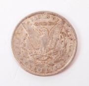 1889 USA .900 SILVER MORGAN DOLLAR