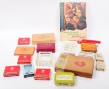 COLLECTION OF 20TH CENTURY TOBACCIANA