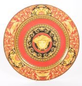 ROSENTHAL - VERSACE - VINTAGE 20TH CENTURY MEDUSA LARGE PLATE