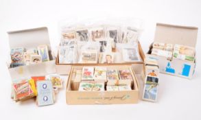 COLLECTION OF 20TH CENTURY CIGARETTE CARDS