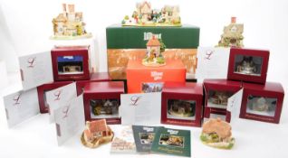 LILLIPUT LANE - COLLECTION OF X14 MOSTLY BOXED FIGURES