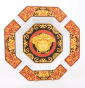 ROSENTHAL - VERSACE - VINTAGE 20TH CENTURY MEDUSA ASHTRAY