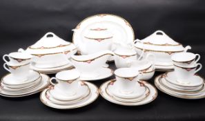 SPODE - HARVARD PATTERN - PORCELAIN TEA SERVICE