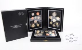 ROYAL MINT - TWO UK PROOF COIN SETS