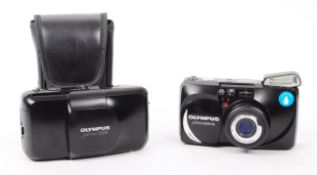 OLYMPUS - TWO MJU CAMERAS