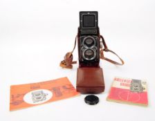 ROLLEIFLEX - 1950S 2.8C MEDIUM FORMAT CAMERA