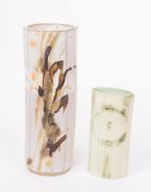 CARN POTTERY - TROIKA MANNER CORNISH ART POTTERY VASES