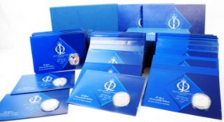 ROYAL MINT - THE QUEENS DIAMOND JUBILEE SILVER COINS