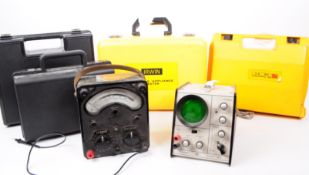 COLLECTION OF PAT TESTING EQUIPMENT