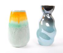 SHELLEY - MALING - X2 20TH CENTURY VASES
