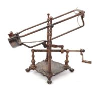 19TH CENTURY FRENCH MECHANICAL WINE CRADLE