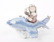 LLADRO - VINTAGE SPANISH PORCELAIN FIGURE