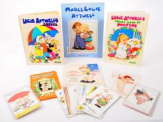 MABEL LUCIE ATTWELL - COLLECTION OF POSTCARDS & BOOKS