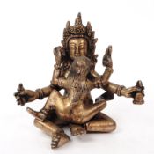 TIBETAN BUDDHIST YAB YUM FIGURE