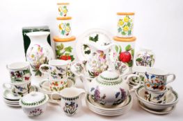 PORTMEIRION - THE BOTANIC GARDEN - COLLECTION OF CERAMICS