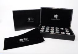 ROYAL MINT - CELEBRATION OF BRITAIN COMMEMORATIVE COINS