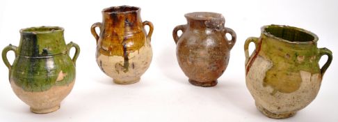 COLLECTION OF VINTAGE MEDITERRANEAN POTTERY