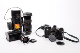 ASAHI PENTAX - 35MM SLR CAMERA & LENSES