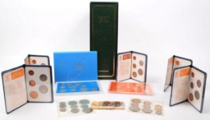 COLLECTION OF COIN SETS