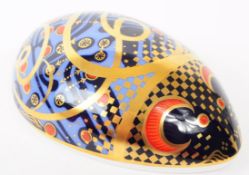 ROYAL CROWN DERBY - MOUSE FIGURE