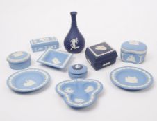 WEDGWOOD - JASPERWARE - COLLECTION OF 20TH CENTURY CERAMIC ITEMS