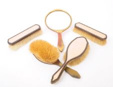 COLLECTION OF ART DECO VANITY PIECES