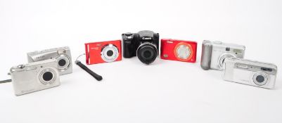 COLLECTION OF DIGITAL COMPACT CAMERAS