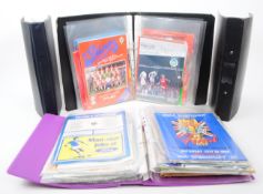 LARGE COLLECTION OF 20TH CENTURY FOOTBALL PROGRAMMES
