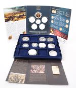 COLLECTION OF COMMEMORATIVE COINS
