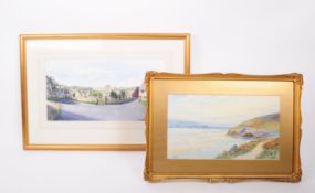 ANGELA PAGANO - LATE 20TH CENTURY WATERCOLOUR PAINTING