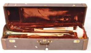 OLDS AMBASSADOR - VINTAGE 20TH CENTURY BRASS TROMBONE