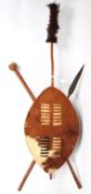 SOUTH AFRICAN ZULU SHIELD