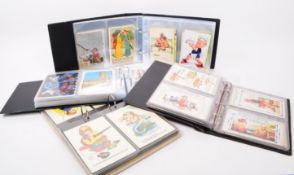 POSTCARDS INTEREST - LARGE COLLECTION OF MID CENTURY POSTCARDS