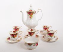 ROYAL ALBERT - OLD COUNTRY ROSES - TEA SERVICE