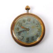 EARLY 20TH CENTURY FRENCH CAR CLOCK