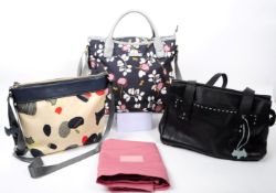 RADLEY - THREE CONTEMPORARY HANDBAGS
