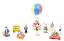 COLLECTION ROBERT HARROP RESIN FIGURINES